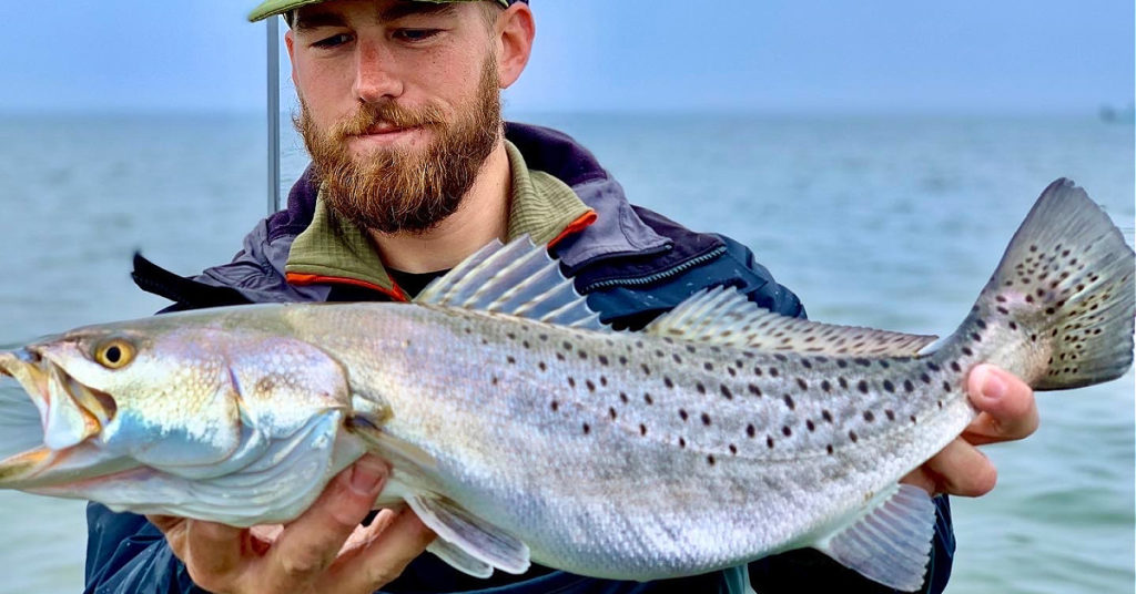 use THIS deadly lure for picky spring trout