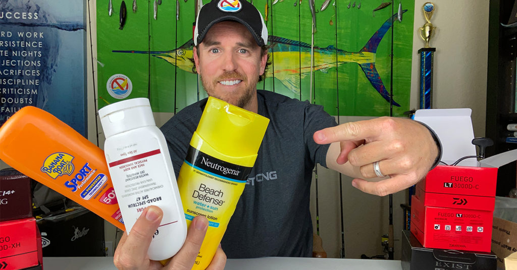 best sunscreen for fishermen