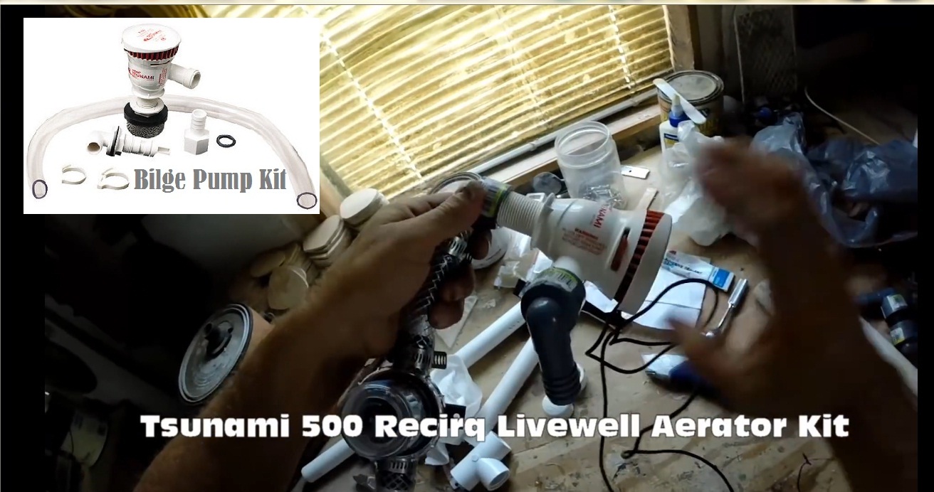 homemade kayak livewell