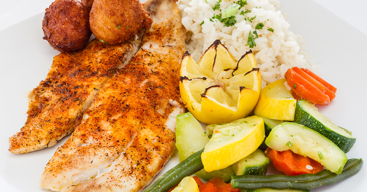 blackened fish butter vs olive oil