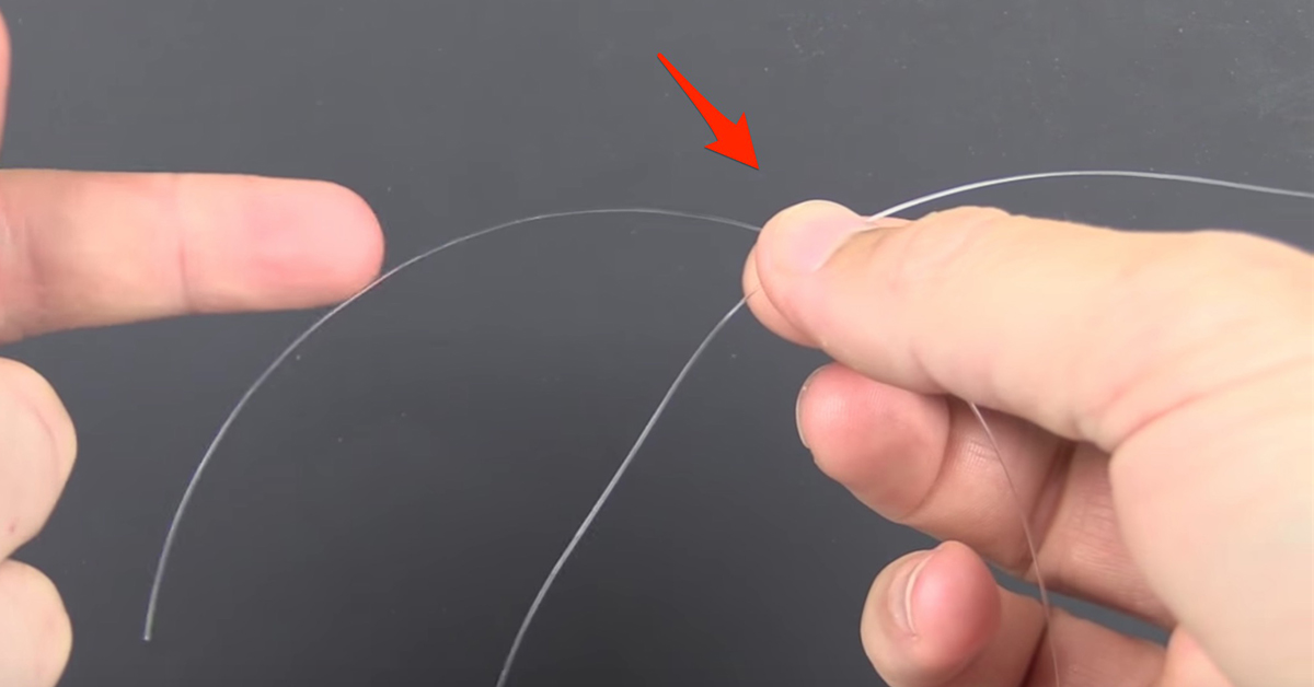 blood knot pinch overlap