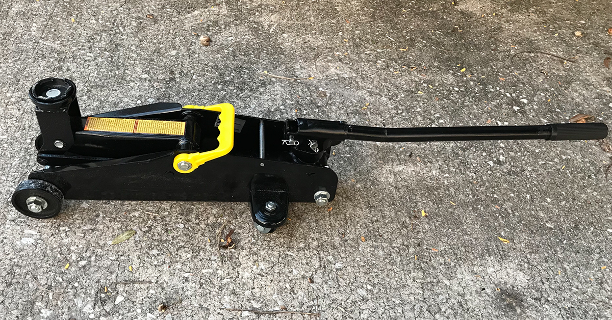 Good jack for trailering boats