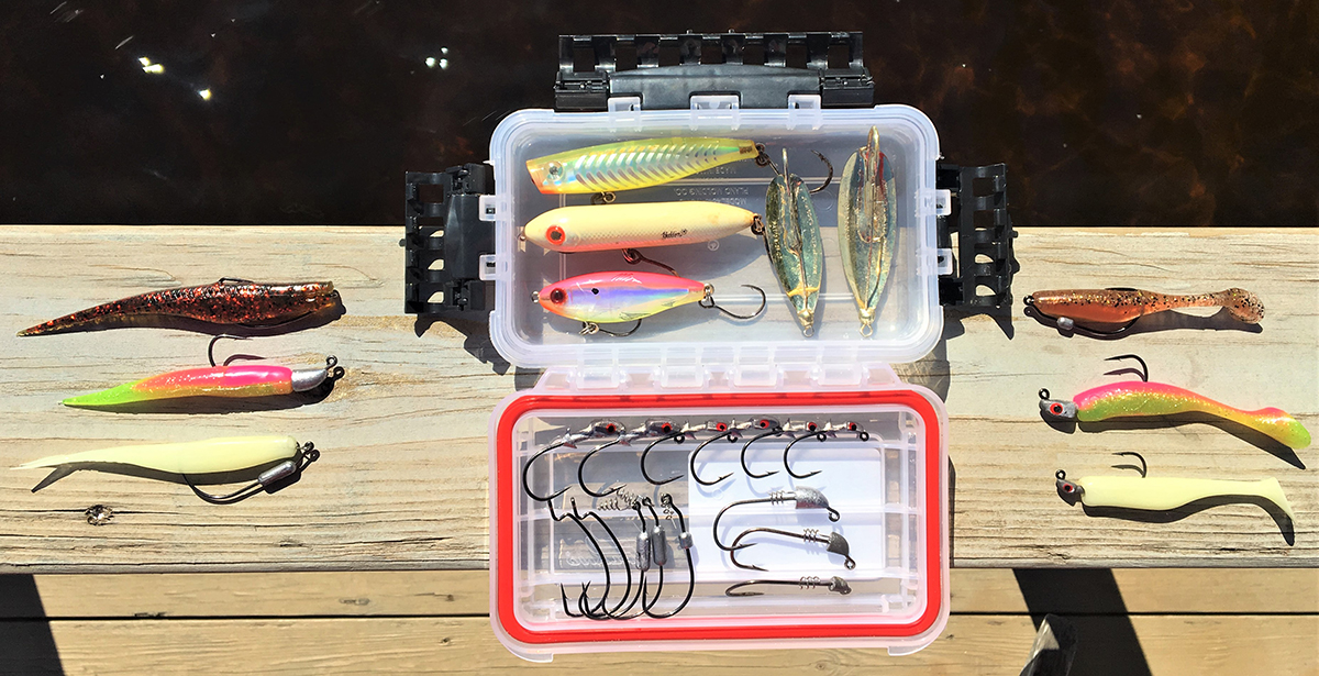 wade fishing tacklebox