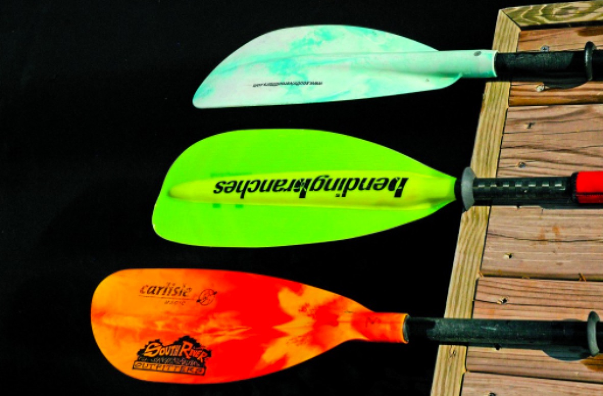 kayak paddles