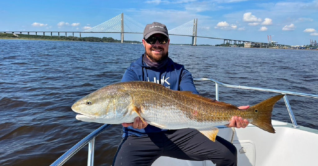 targeting bull redfish 101
