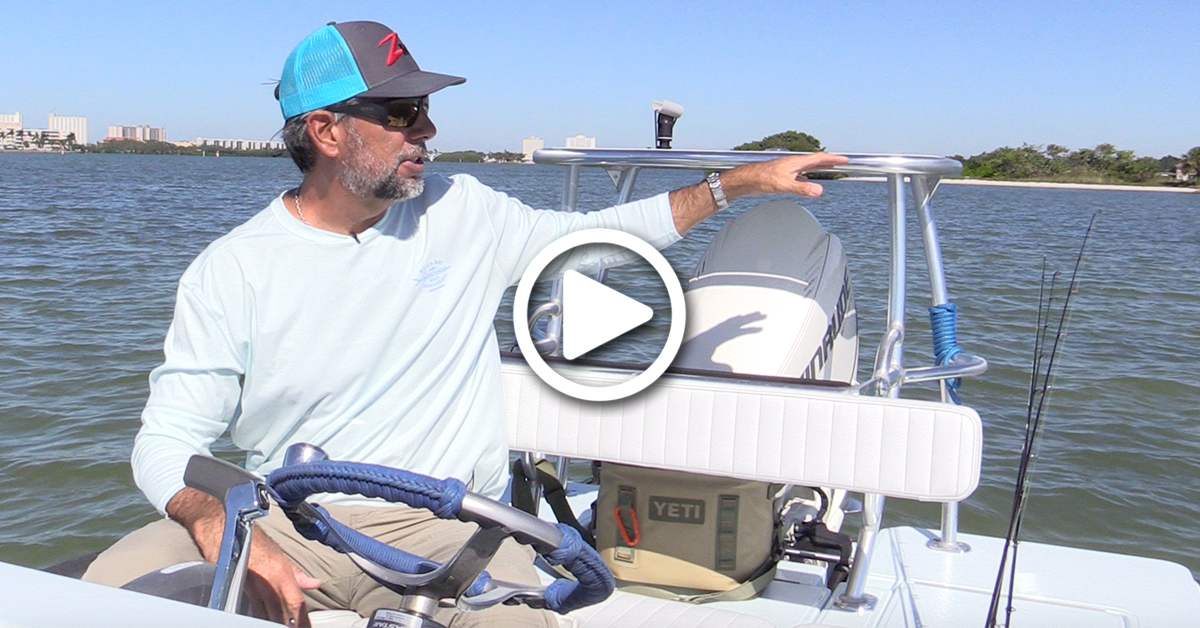 ideal seatrout feeding zones