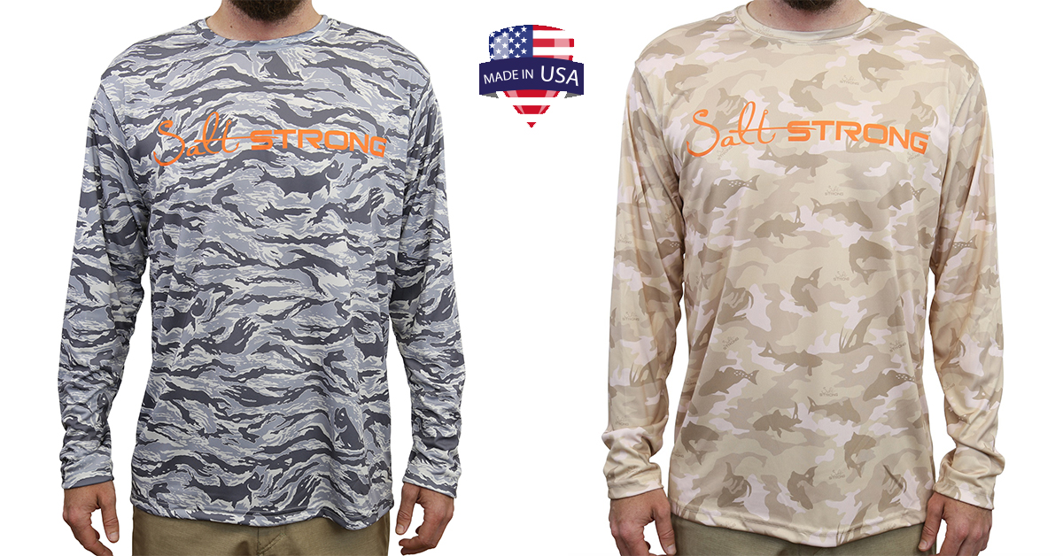 redfish camo shirt