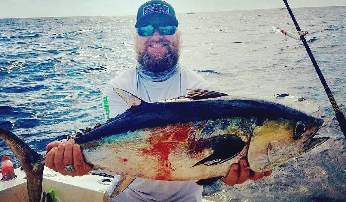 Capt. Neil Holland Talking about ghost traps