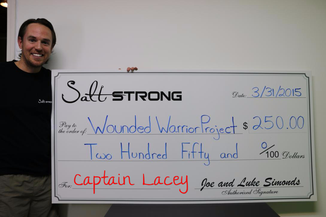 captain lacey fishing