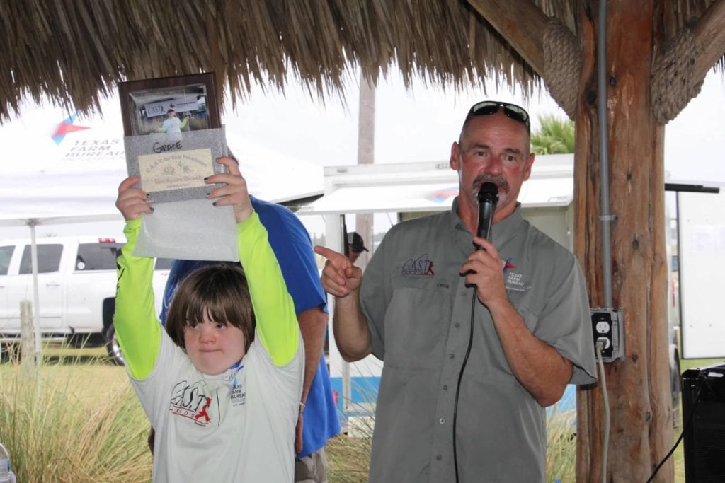 cast for kids fishing