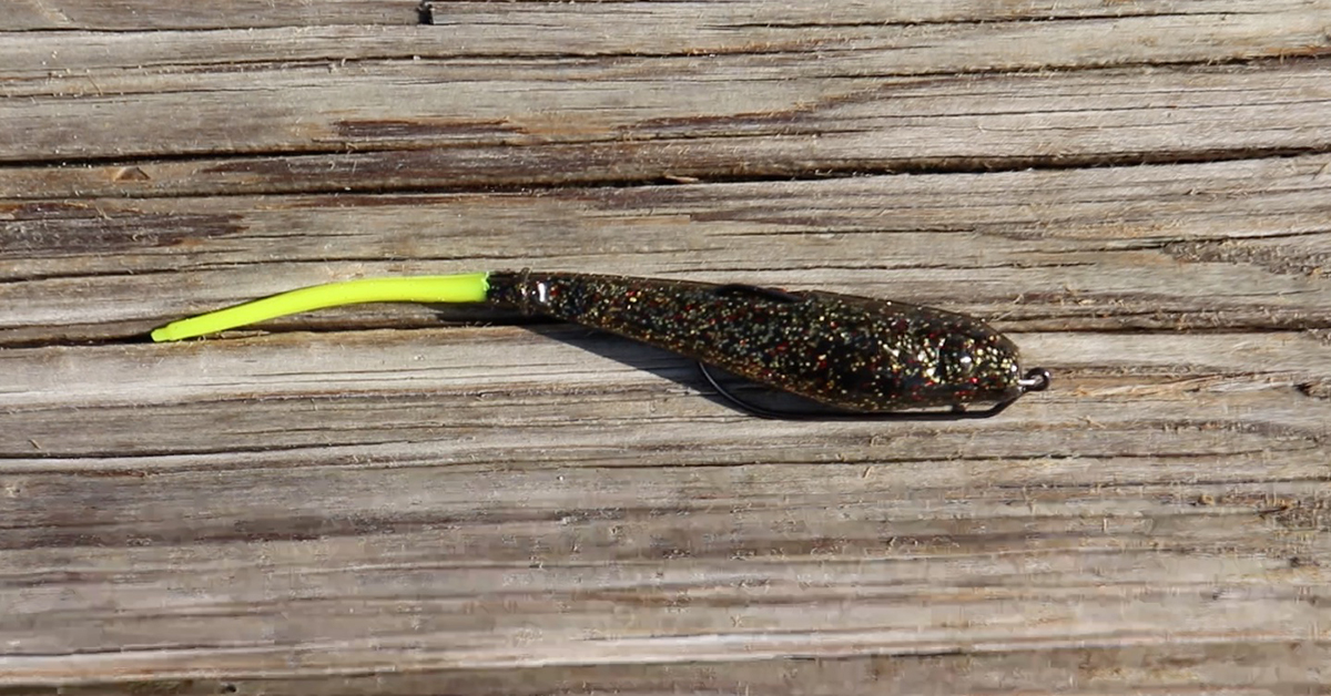 Controlled Descent Lures Jerk bait