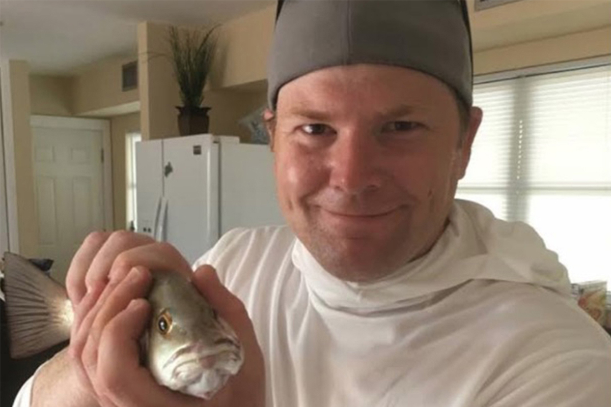 Chef Ryan of K Restaurant