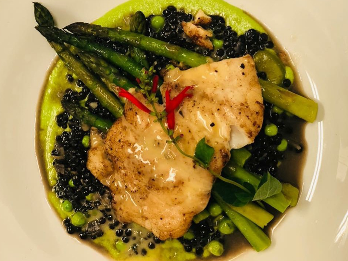 K Restaurant Fish Dish