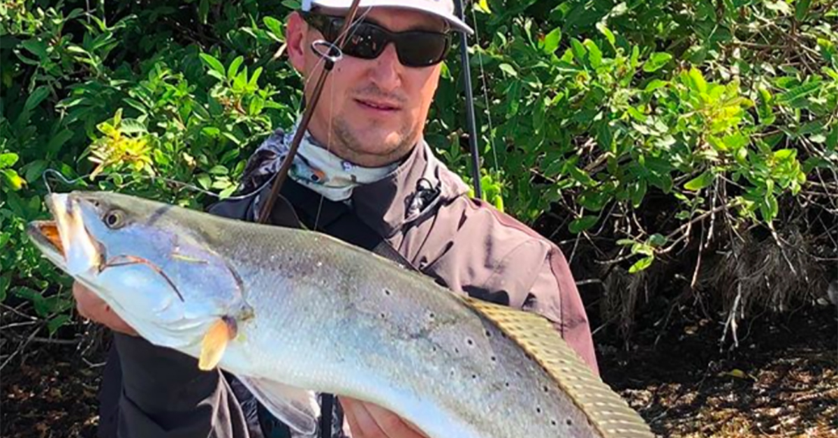 speckled truth gator trout