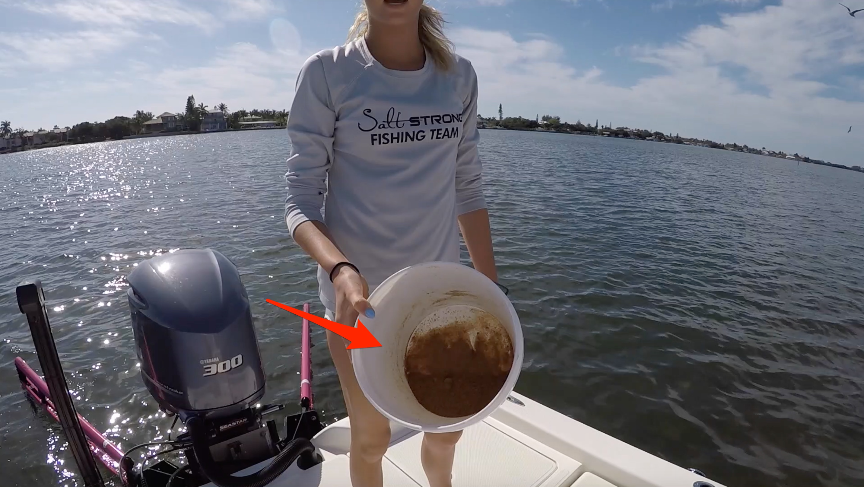 how to make fish chum