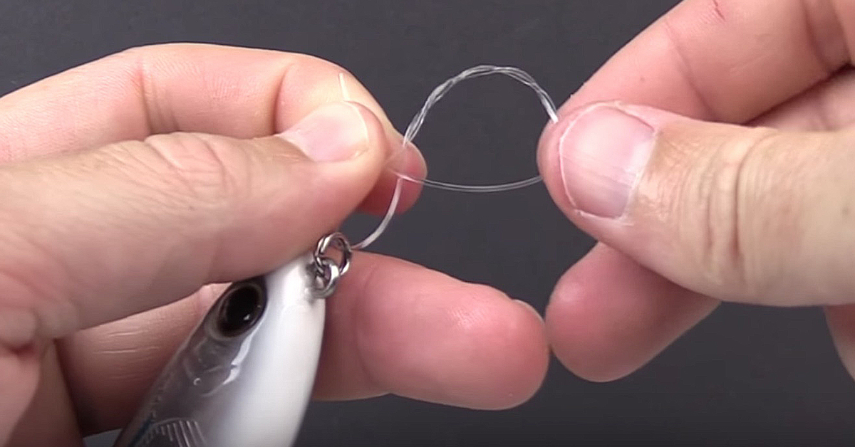 Clinch Knot Step 3.1