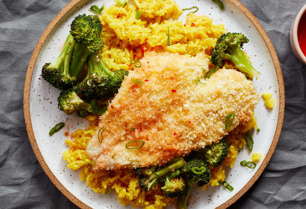 coconut crusted flounder recipe
