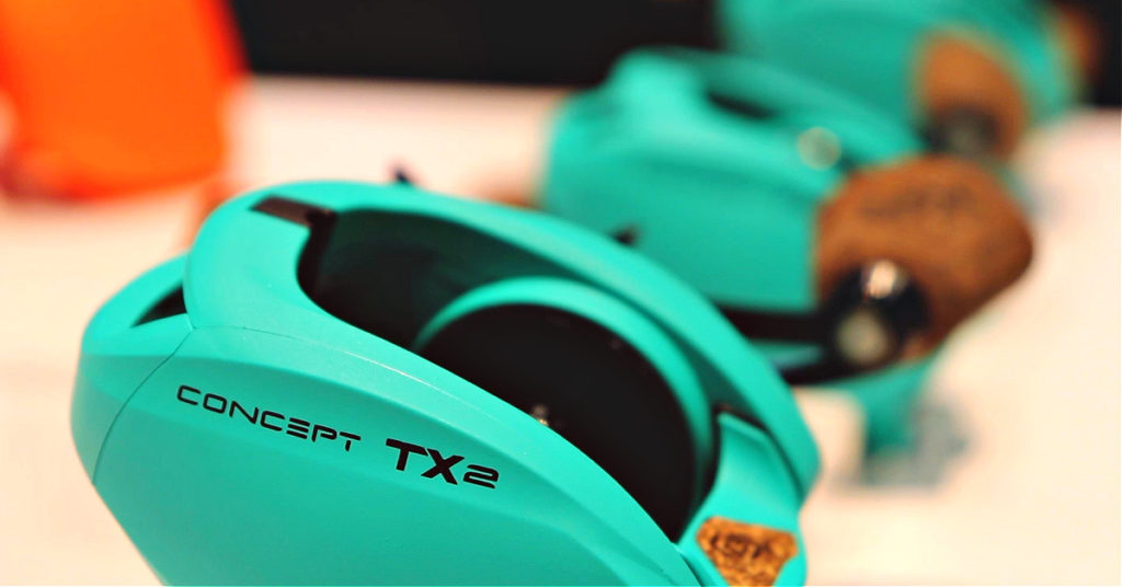 concept tx 2 baitcasting reel