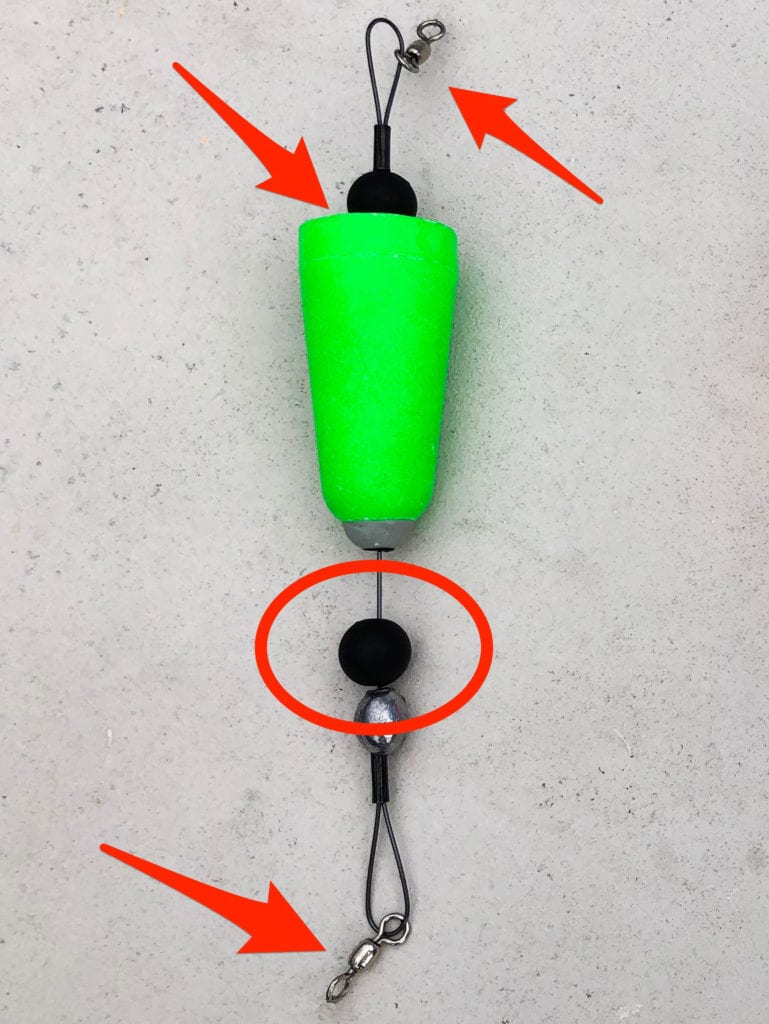 best popping corks for redfish and trout