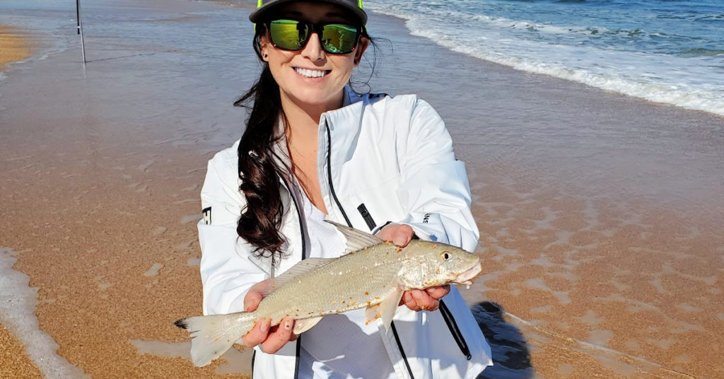 how to cast a surf rod