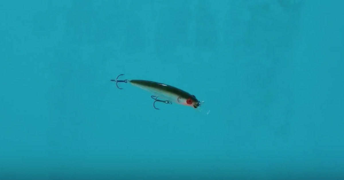 MirrOlip Suspending Crankbait