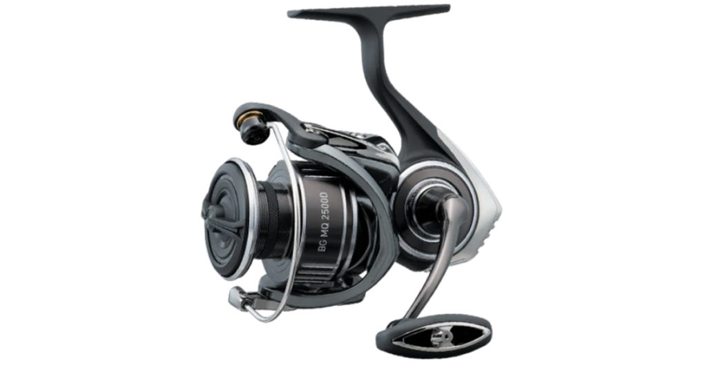daiwa bg mq 2500 unboxing review