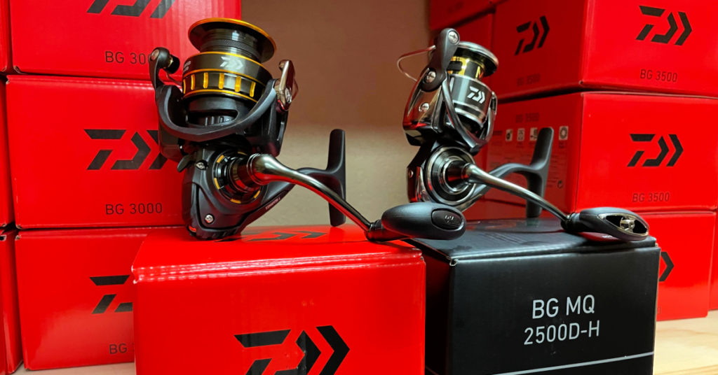 daiwa bg vs bg mq