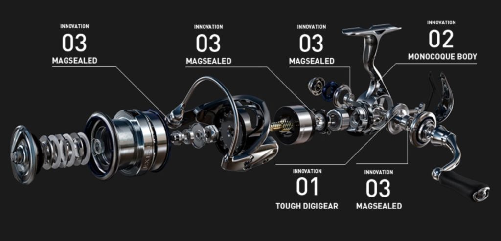 daiwa exist spinning reel