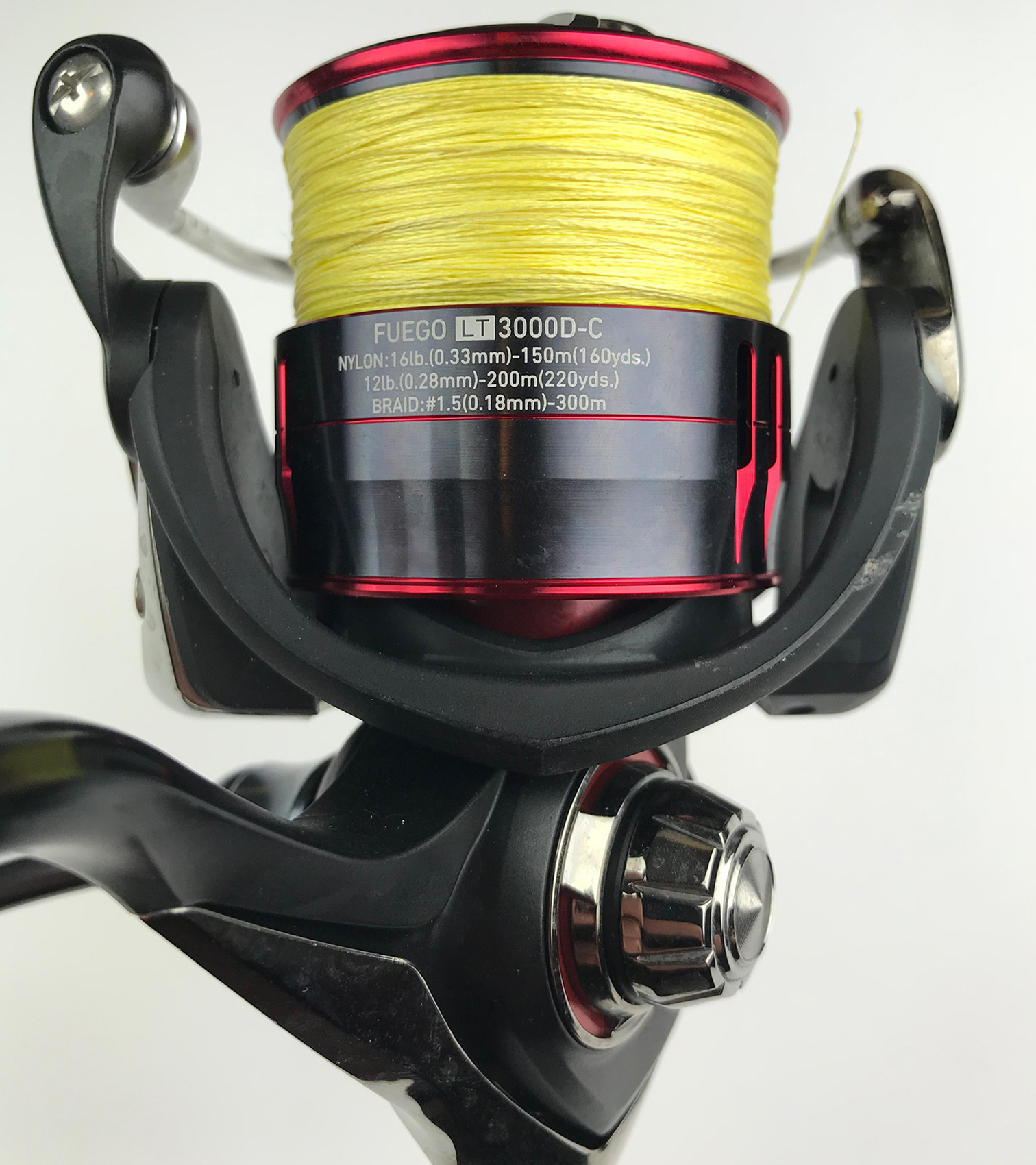 specs of the daiwa fuego lt reel