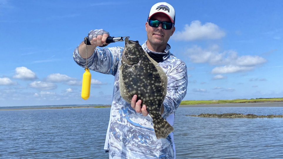 low country flounder