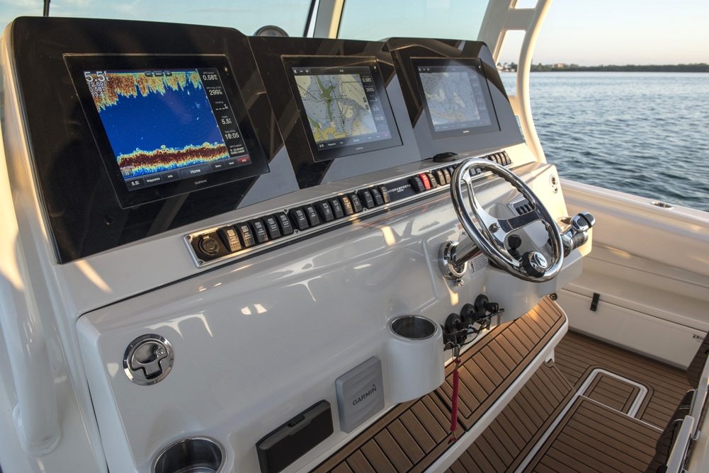 hydrasports 53 custom fishing boat