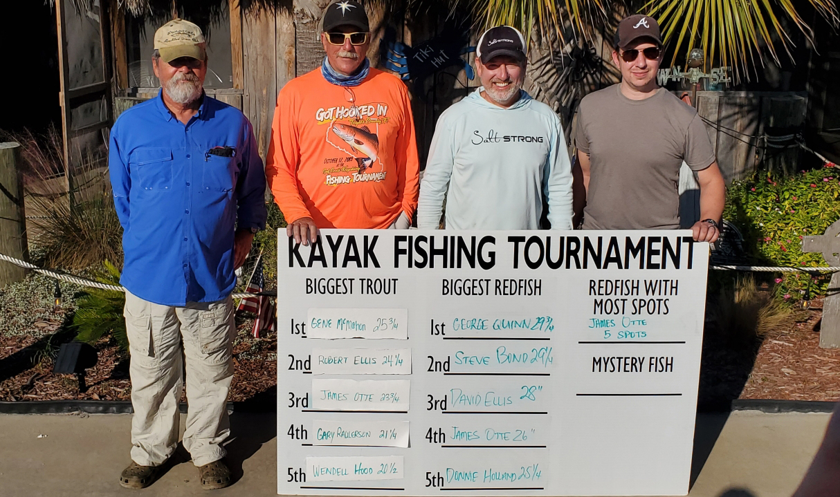 inshore saltwater tournament fishing
