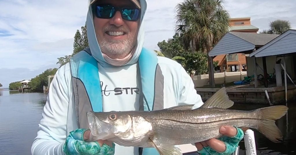 winter snook inshore slam