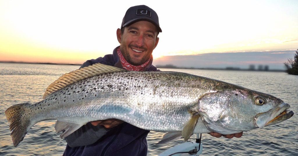 capt peter deeks trophy trout