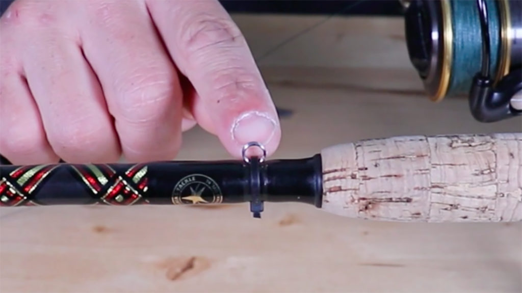 split ring hook keeper