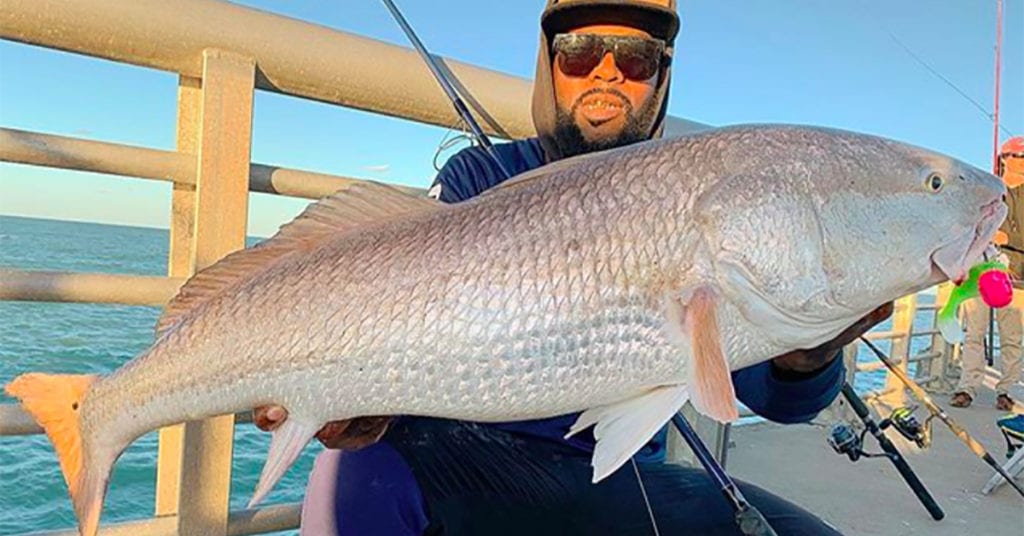 draggrunningjunkie redfish