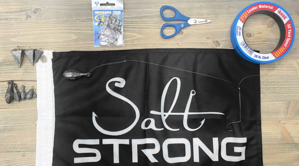 dropper rig materials