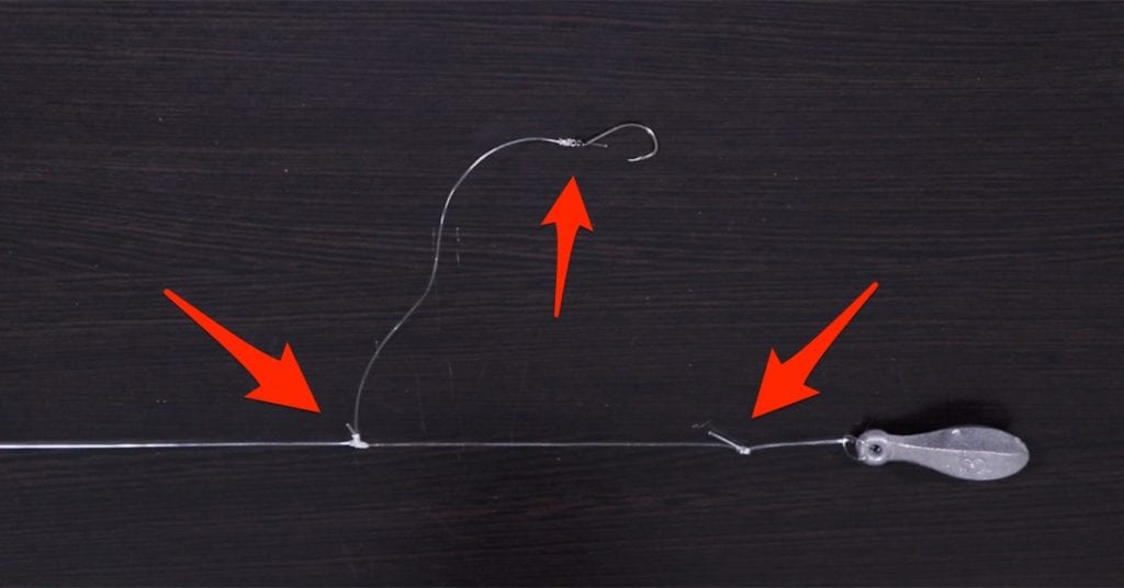 dropper rig for sheepshead