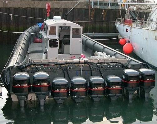 outboard motor horsepower