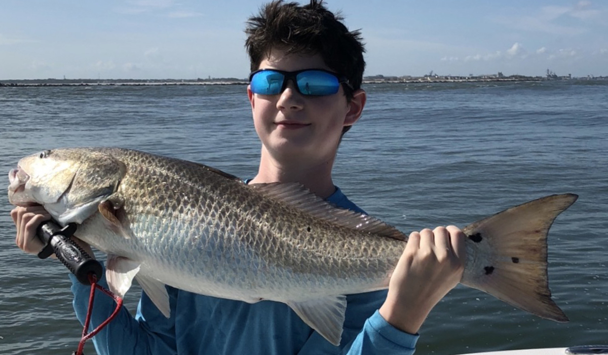 Fishing Education with son