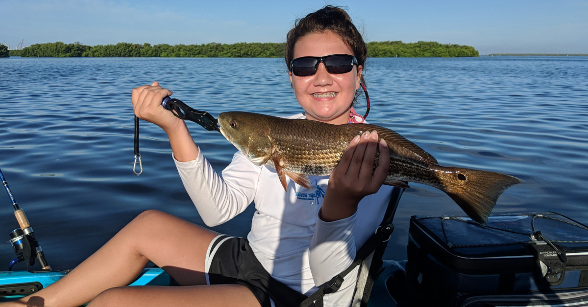 Kayak fishing education