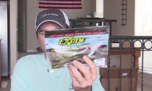 exude soft plastic review