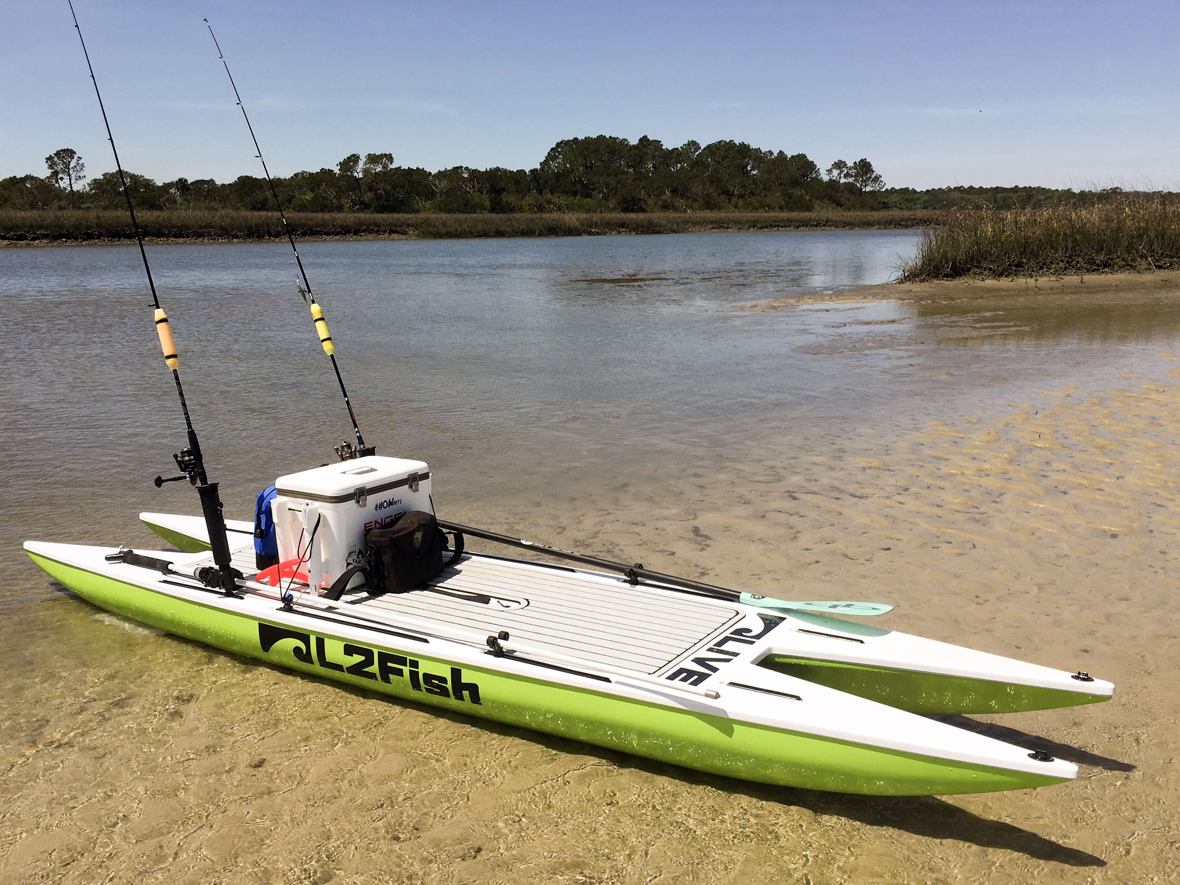 l2fish paddleboard