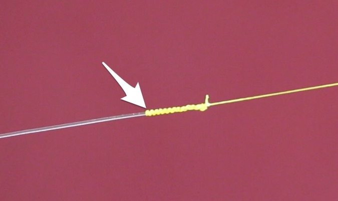 fg knot close up picture