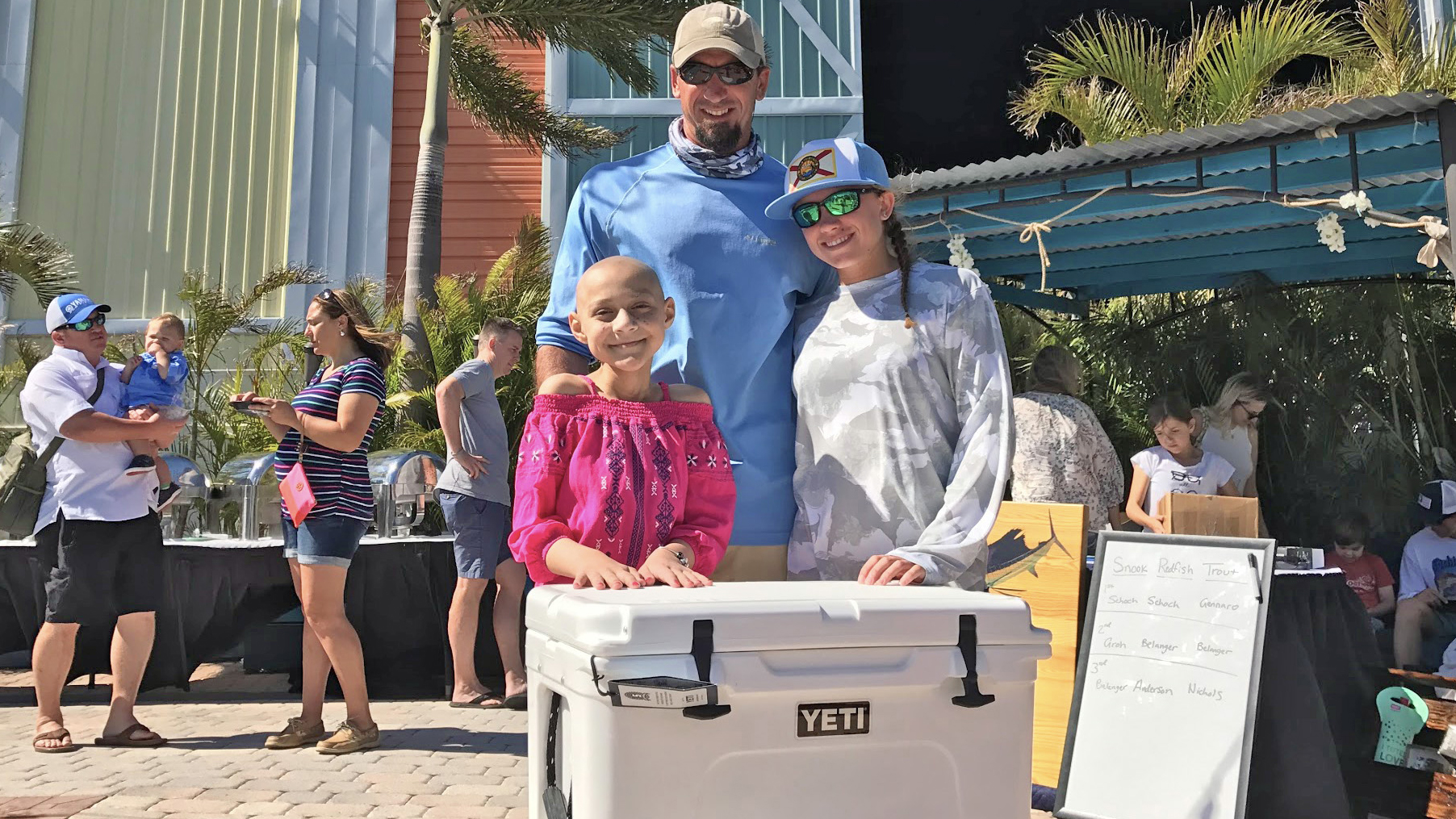 fishing for the fight