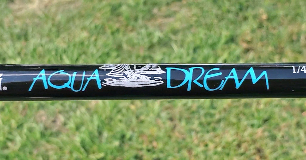 fitzgerald fishing aqua dream series rod review