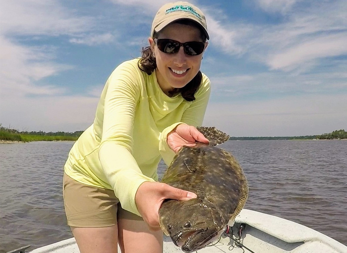 inshore flounder fishing