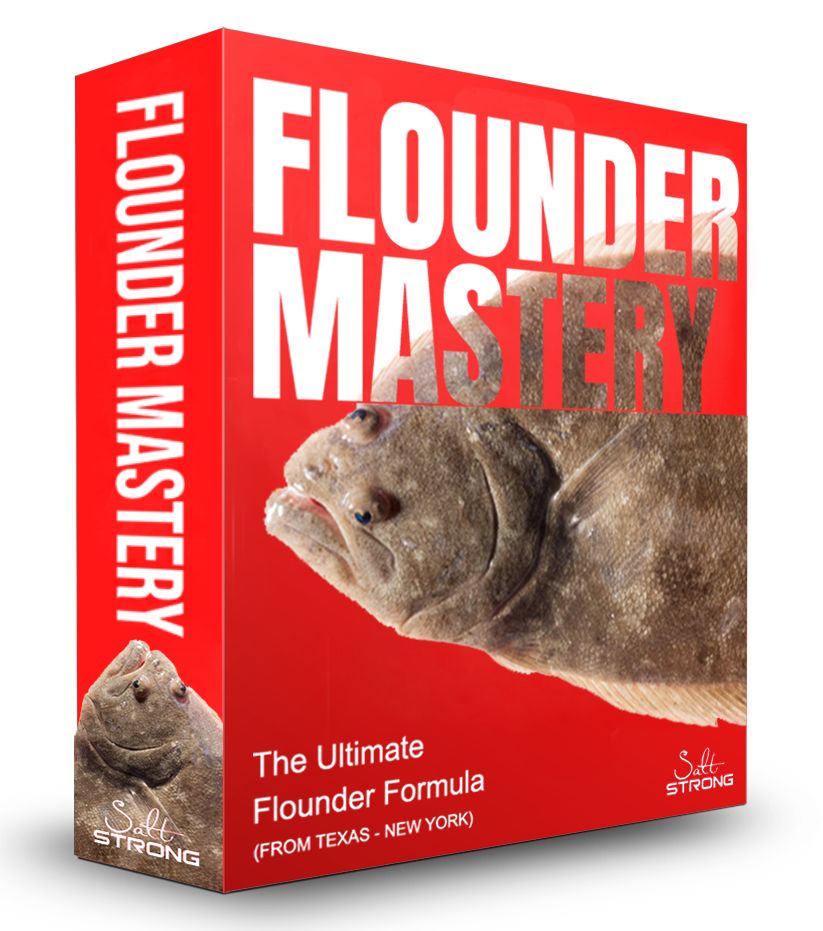 how to catch flounder