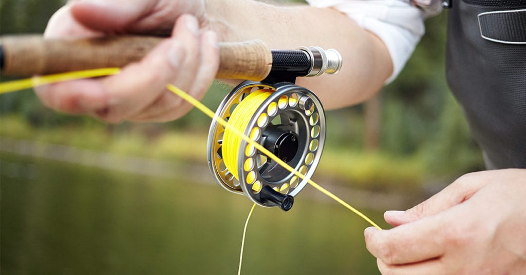 fly fishing exercise
