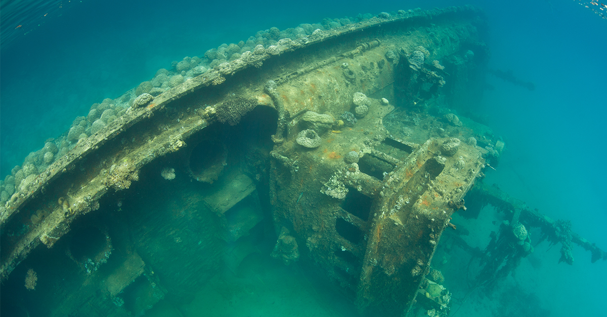 Georgia Artificial Reef Site